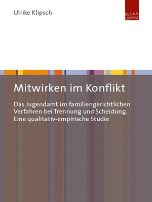 cover image of Mitwirken im Konflikt